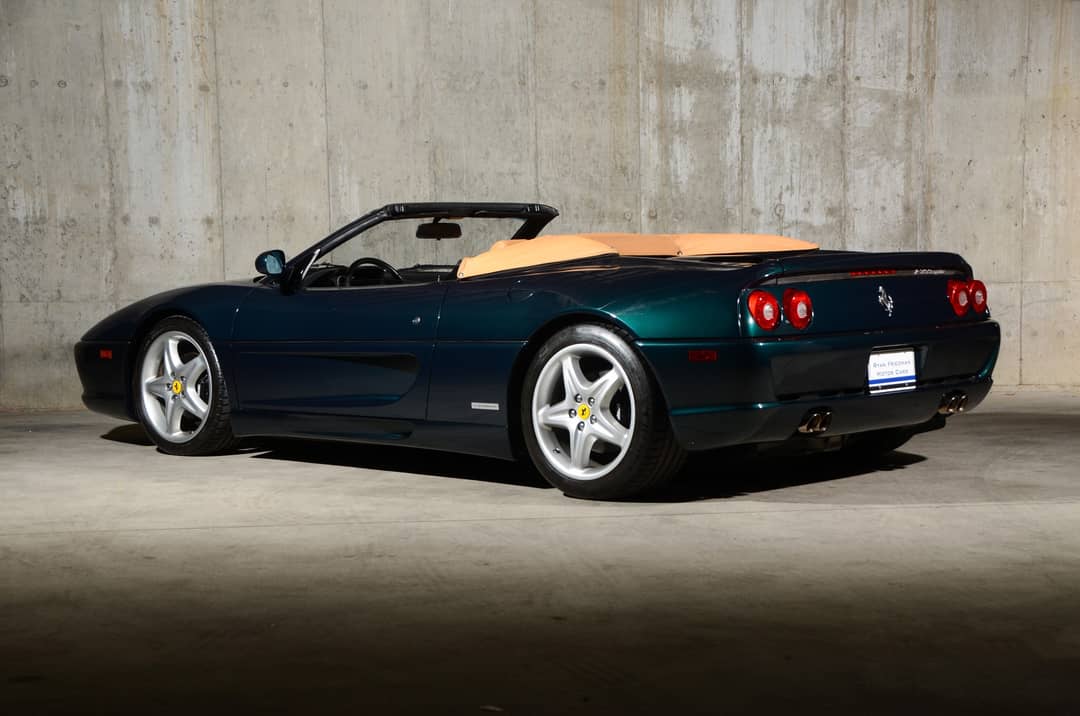 1997 Ferrari F355 Spider — photo 9