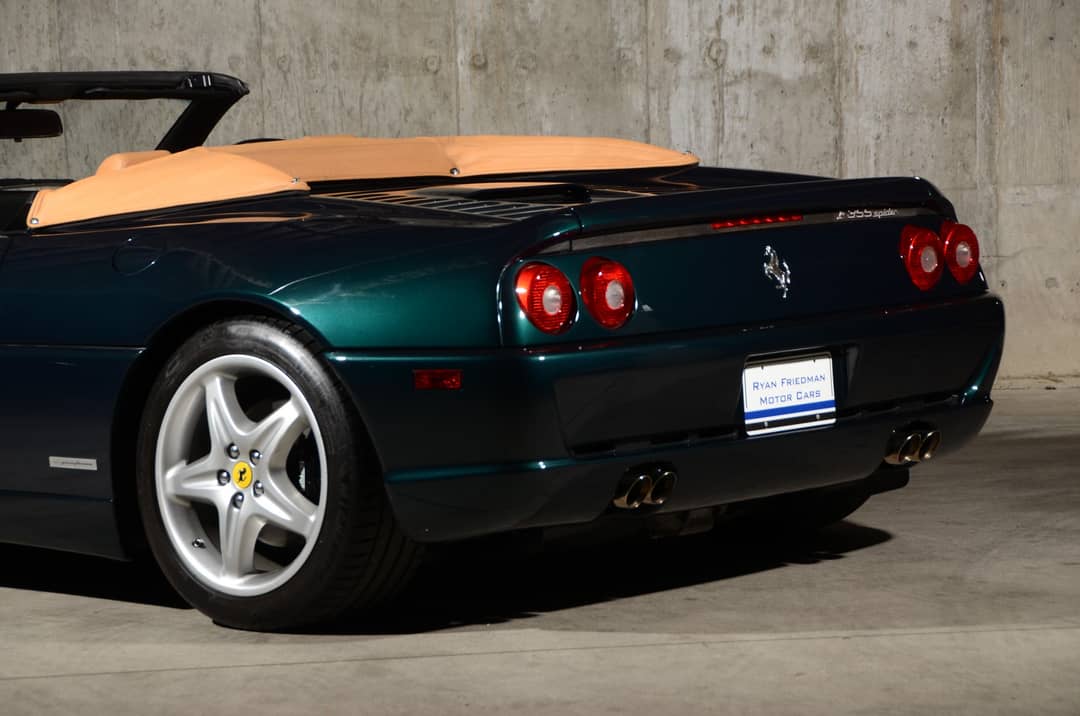 1997 Ferrari F355 Spider — photo 10