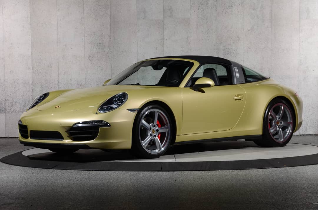 2016 Porsche 911 Targa 4S — photo 12