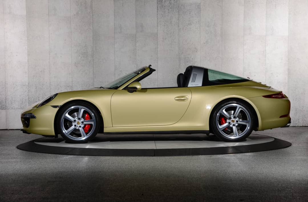 2016 Porsche 911 Targa 4S — photo 15
