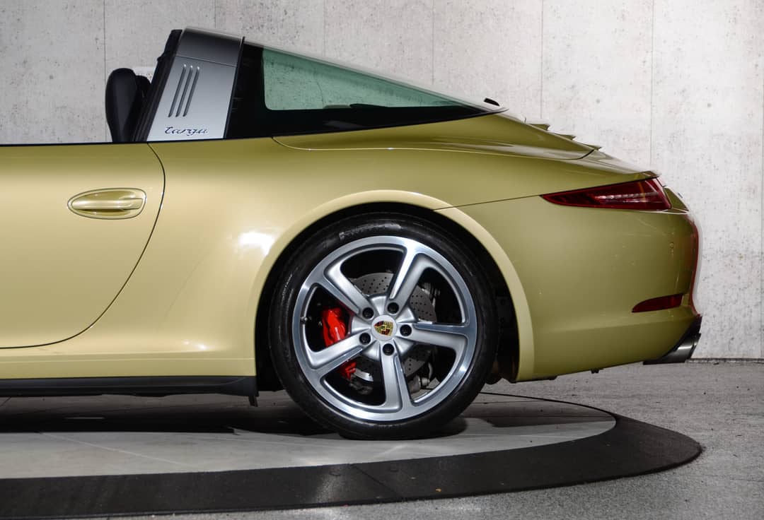 2016 Porsche 911 Targa 4S — photo 16