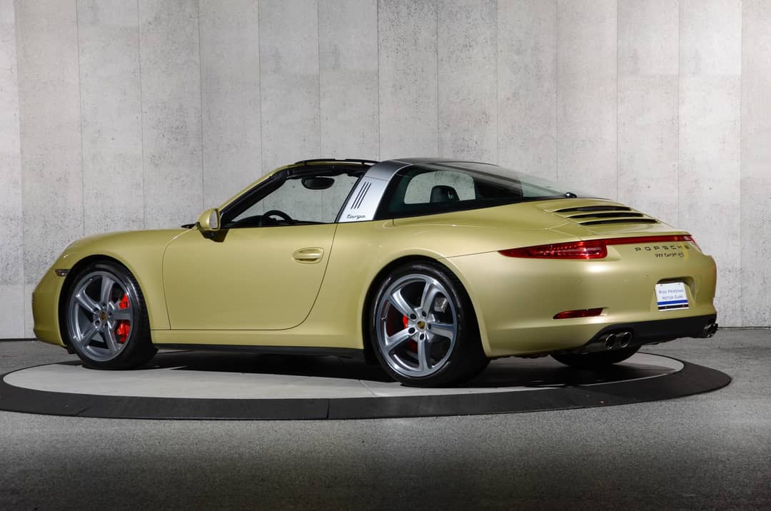 2016 Porsche 911 Targa 4S — photo 18