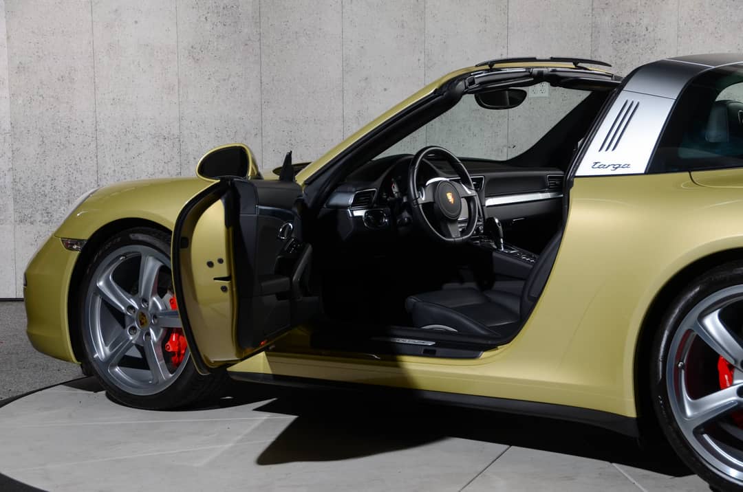 2016 Porsche 911 Targa 4S — photo 19
