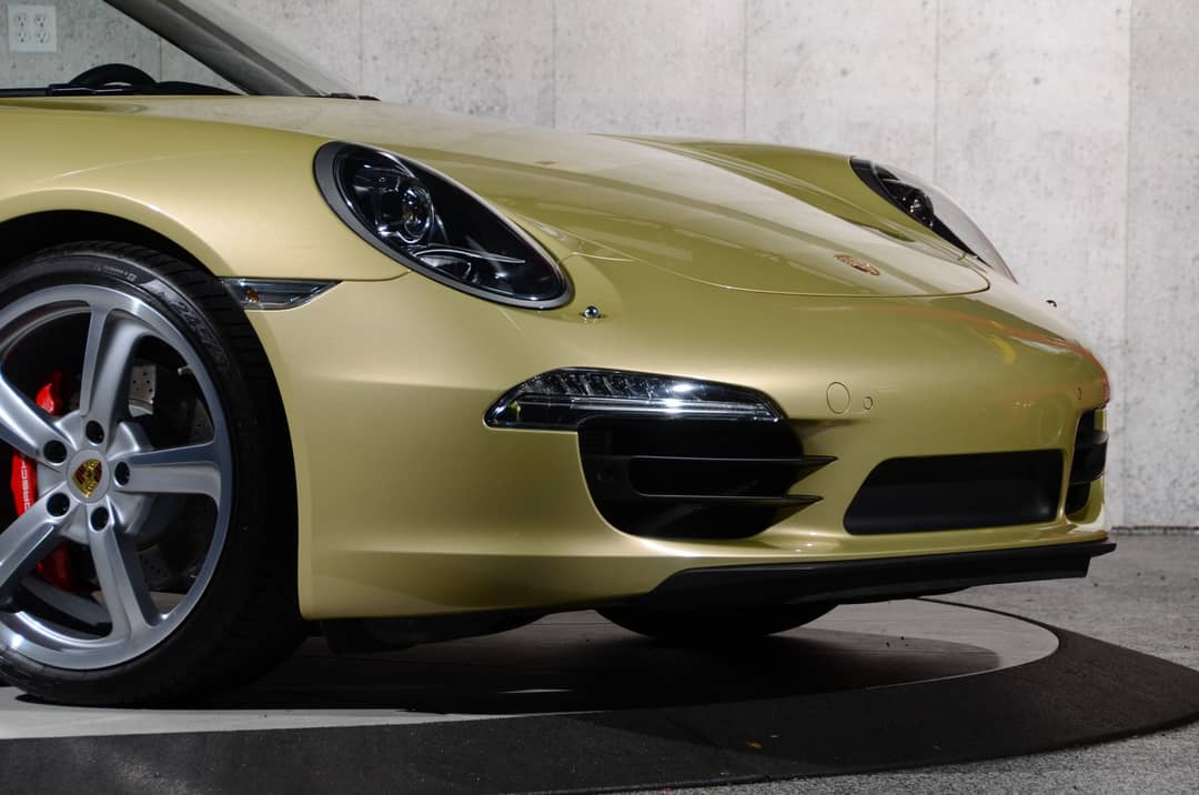 2016 Porsche 911 Targa 4S — photo 3