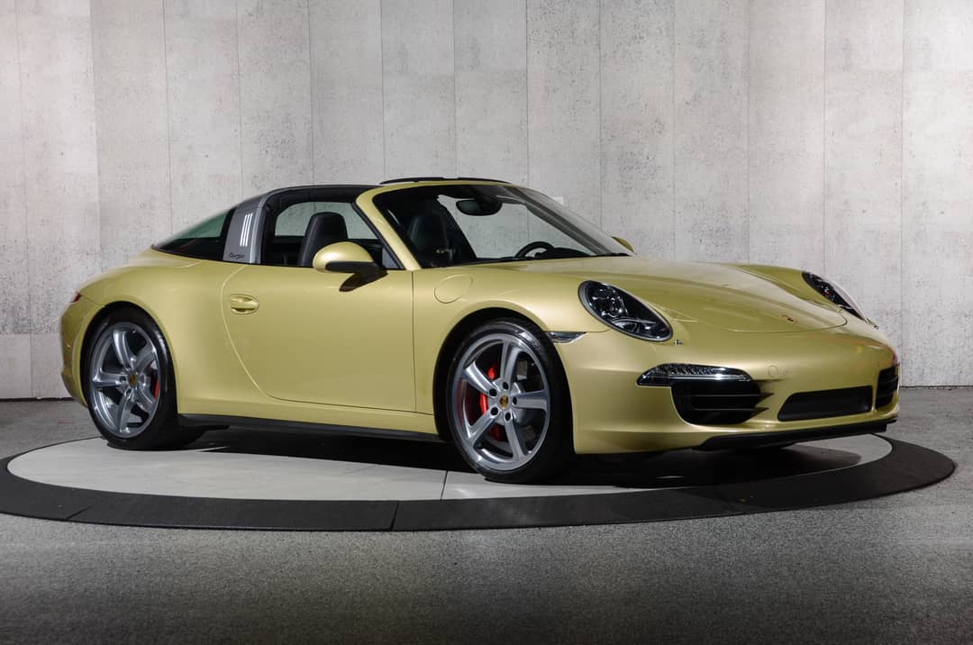 2016 Porsche 911 Targa 4S — photo 4