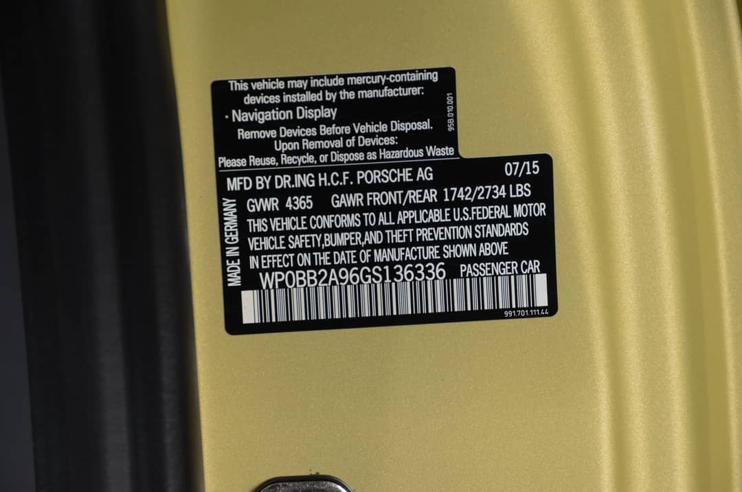 2016 Porsche 911 Targa 4S — photo 30