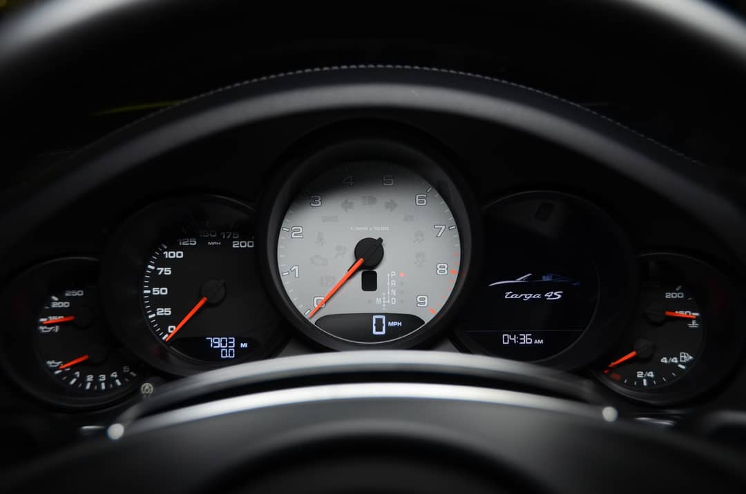 2016 Porsche 911 Targa 4S — photo 35