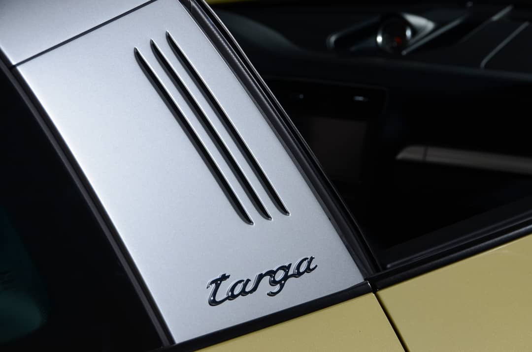 2016 Porsche 911 Targa 4S — photo 5