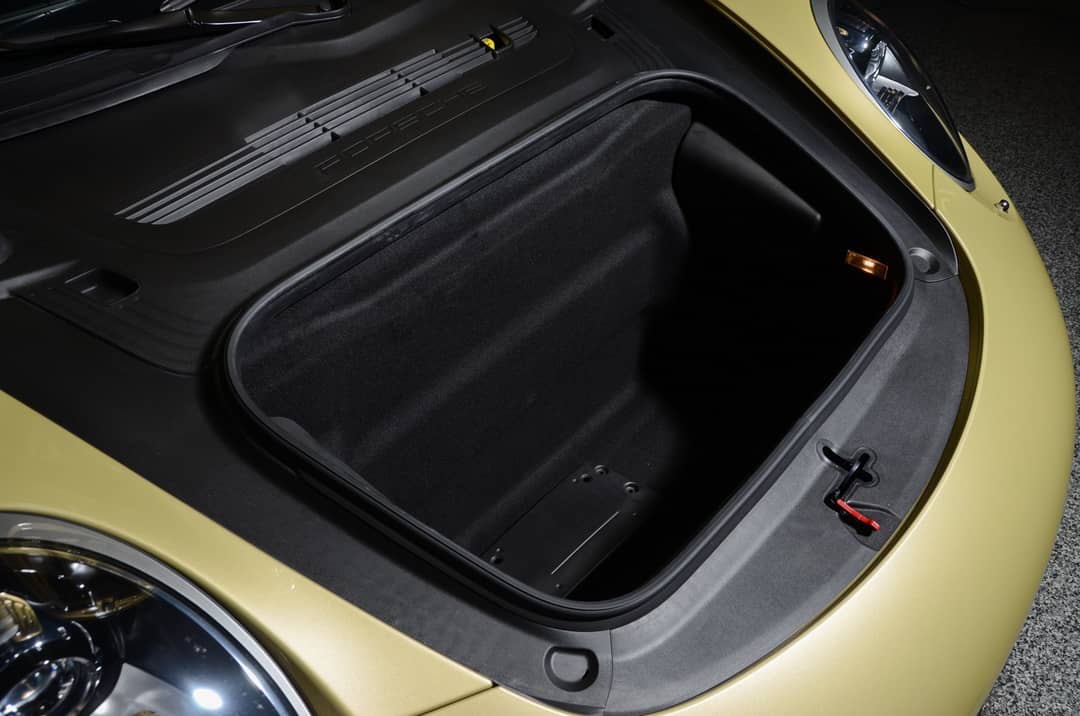2016 Porsche 911 Targa 4S — photo 8