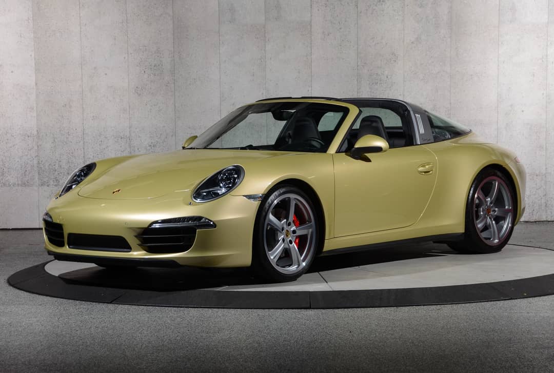 2016 Porsche 911 Targa 4S — photo 9
