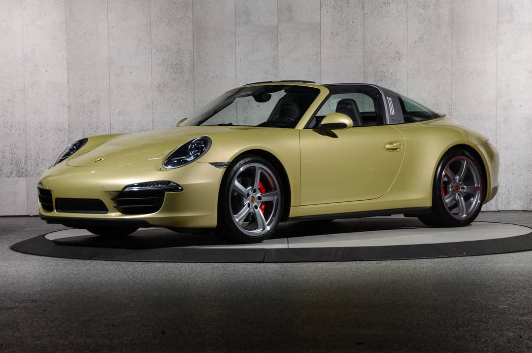 2016 Porsche 911 Targa 4S — photo 10