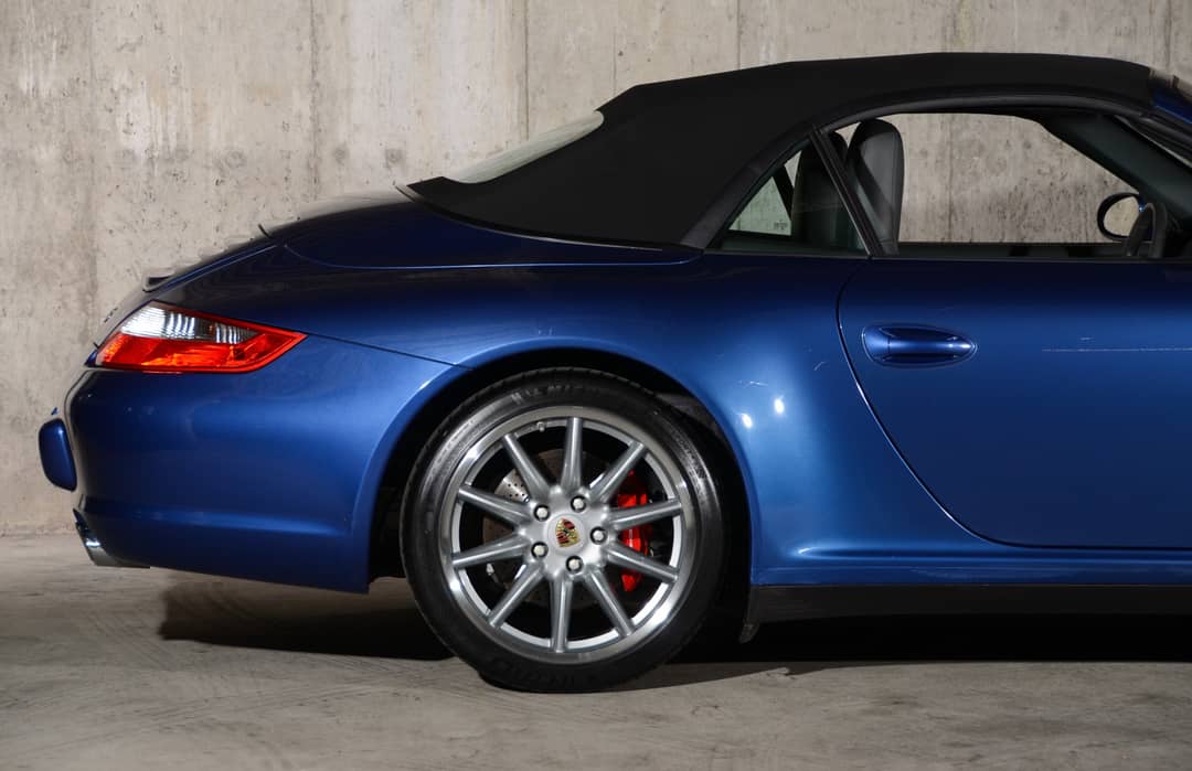 2007 Porsche 911 Carrera 4S — photo 2