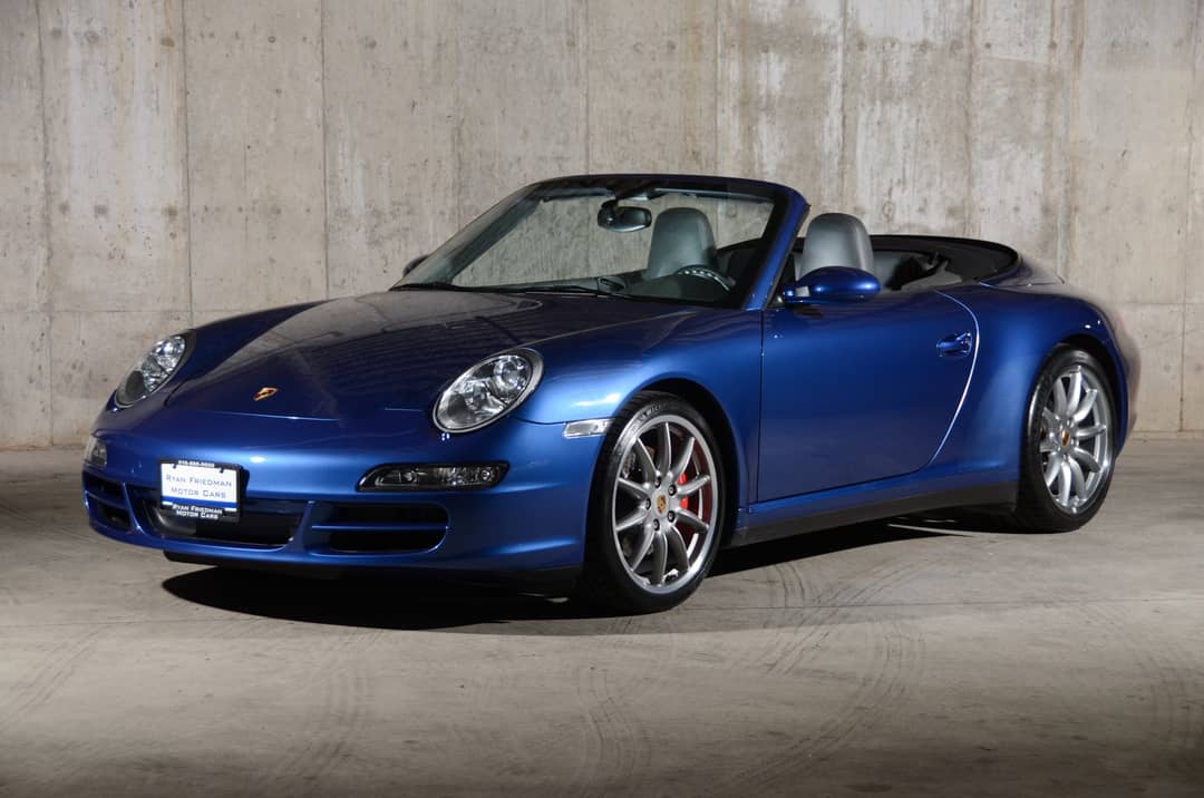 2007 Porsche 911 Carrera 4S — photo 17