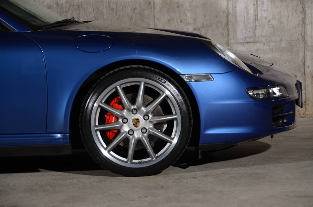 2007 Porsche 911 Carrera 4S — photo 3