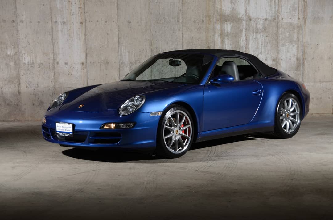 2007 Porsche 911 Carrera 4S — photo 20
