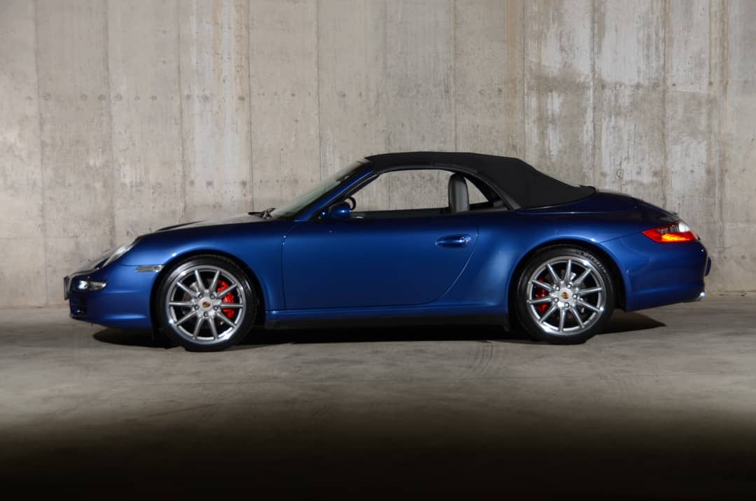2007 Porsche 911 Carrera 4S — photo 21