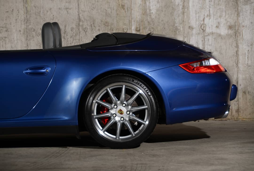 2007 Porsche 911 Carrera 4S — photo 25