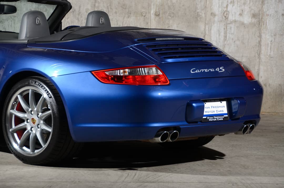 2007 Porsche 911 Carrera 4S — photo 26