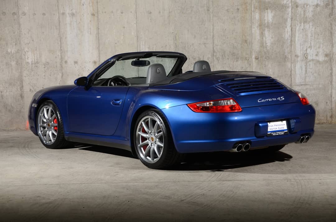 2007 Porsche 911 Carrera 4S — photo 27