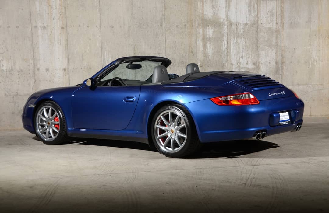 2007 Porsche 911 Carrera 4S — photo 28