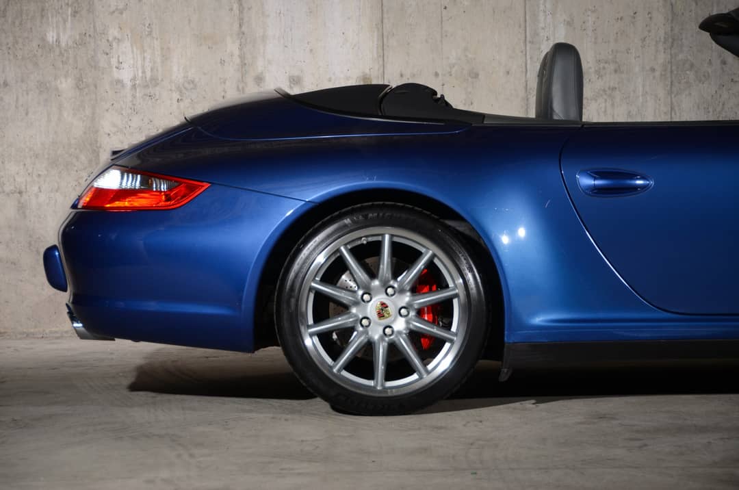 2007 Porsche 911 Carrera 4S — photo 4