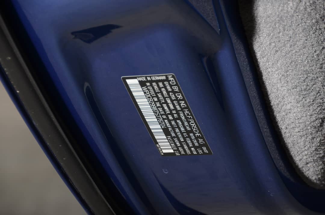 2007 Porsche 911 Carrera 4S — photo 32