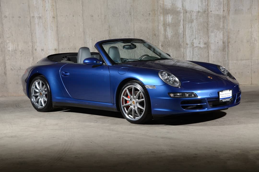 2007 Porsche 911 Carrera 4S — photo 5