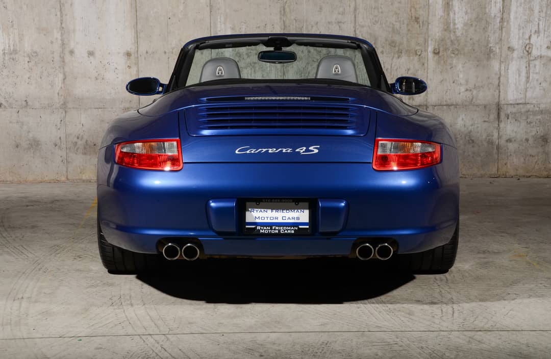 2007 Porsche 911 Carrera 4S — photo 47