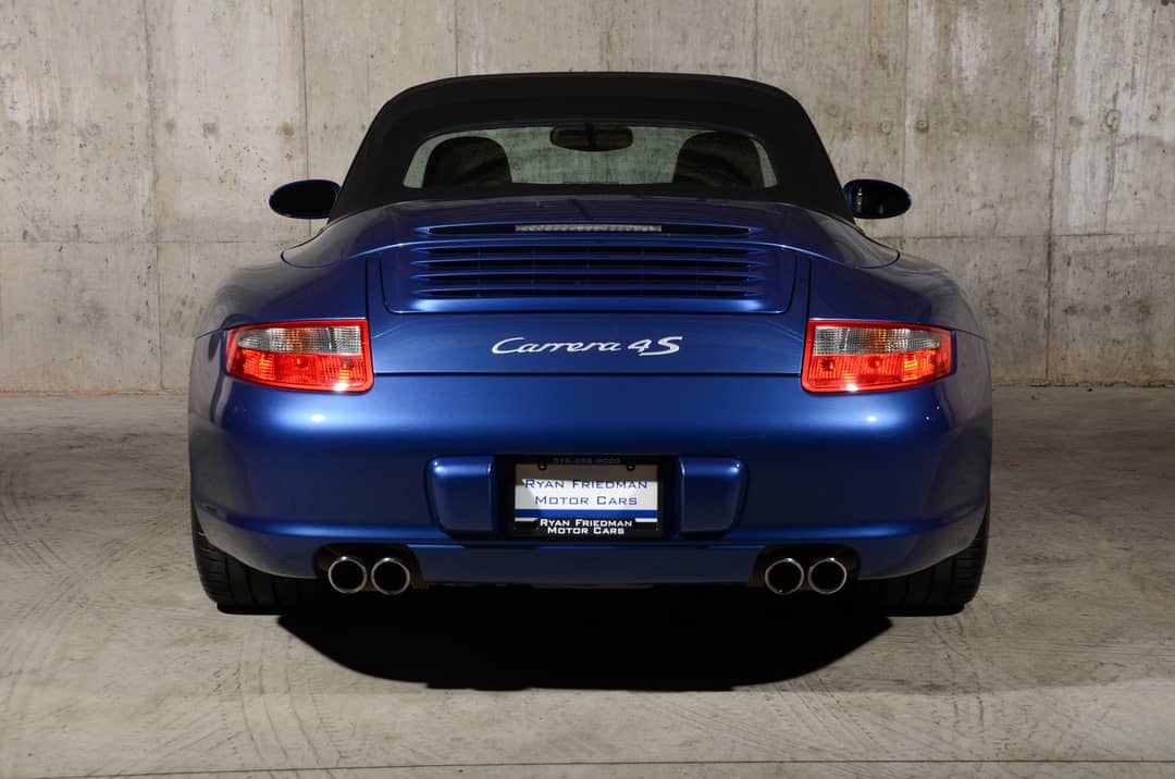 2007 Porsche 911 Carrera 4S — photo 48
