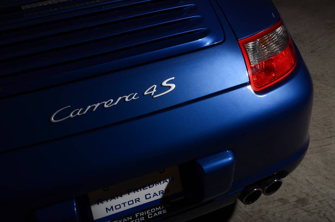 2007 Porsche 911 Carrera 4S — photo 49