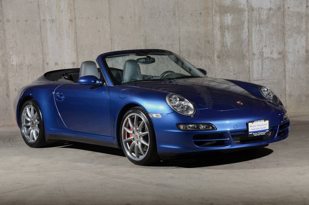 2007 Porsche 911 Carrera 4S — photo 6