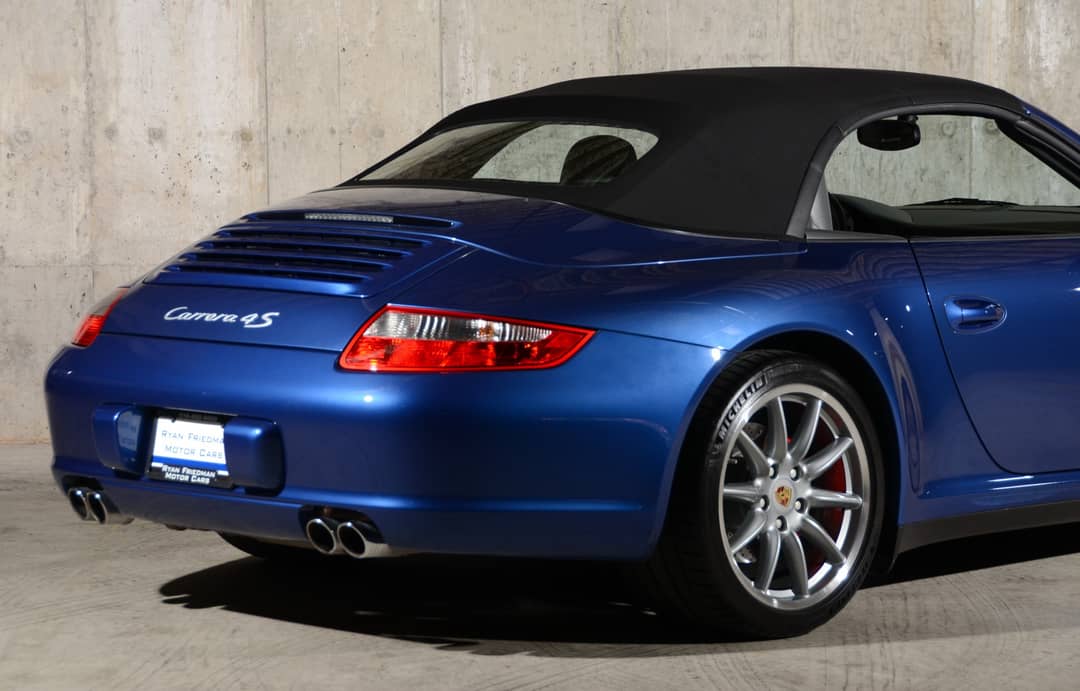 2007 Porsche 911 Carrera 4S — photo 51