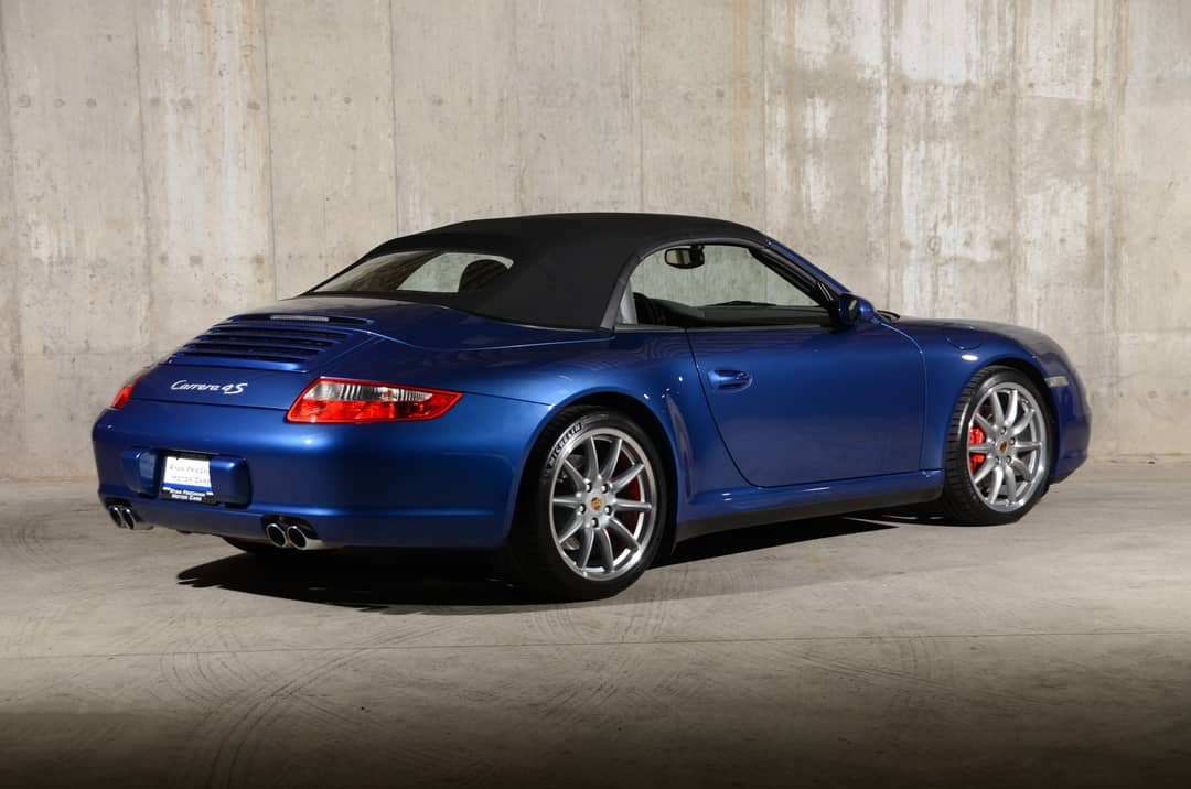 2007 Porsche 911 Carrera 4S — photo 52