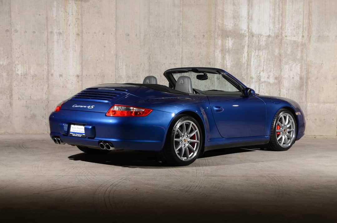 2007 Porsche 911 Carrera 4S — photo 53