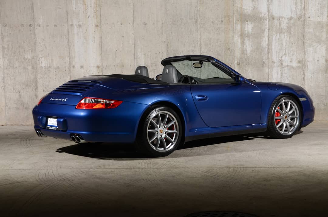 2007 Porsche 911 Carrera 4S — photo 54