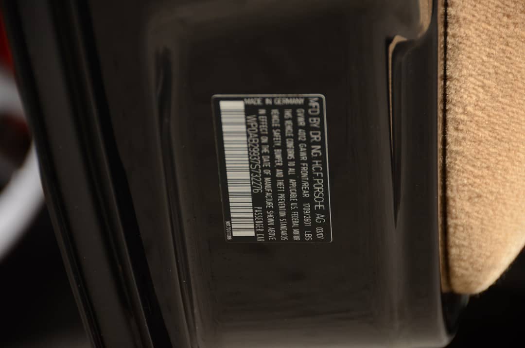 2007 Porsche 911 Carrera S — photo 36