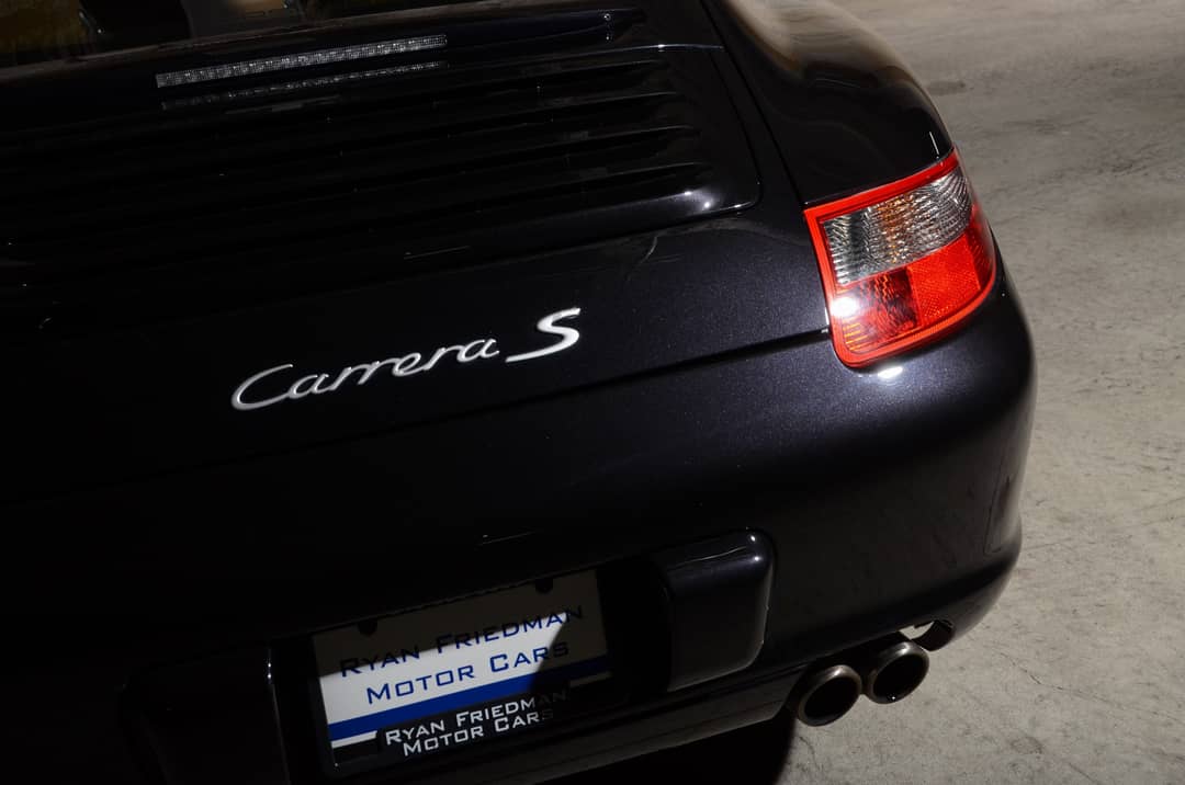 2007 Porsche 911 Carrera S — photo 43