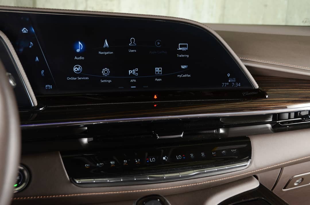 2023 Cadillac Escalade Sport — photo 40