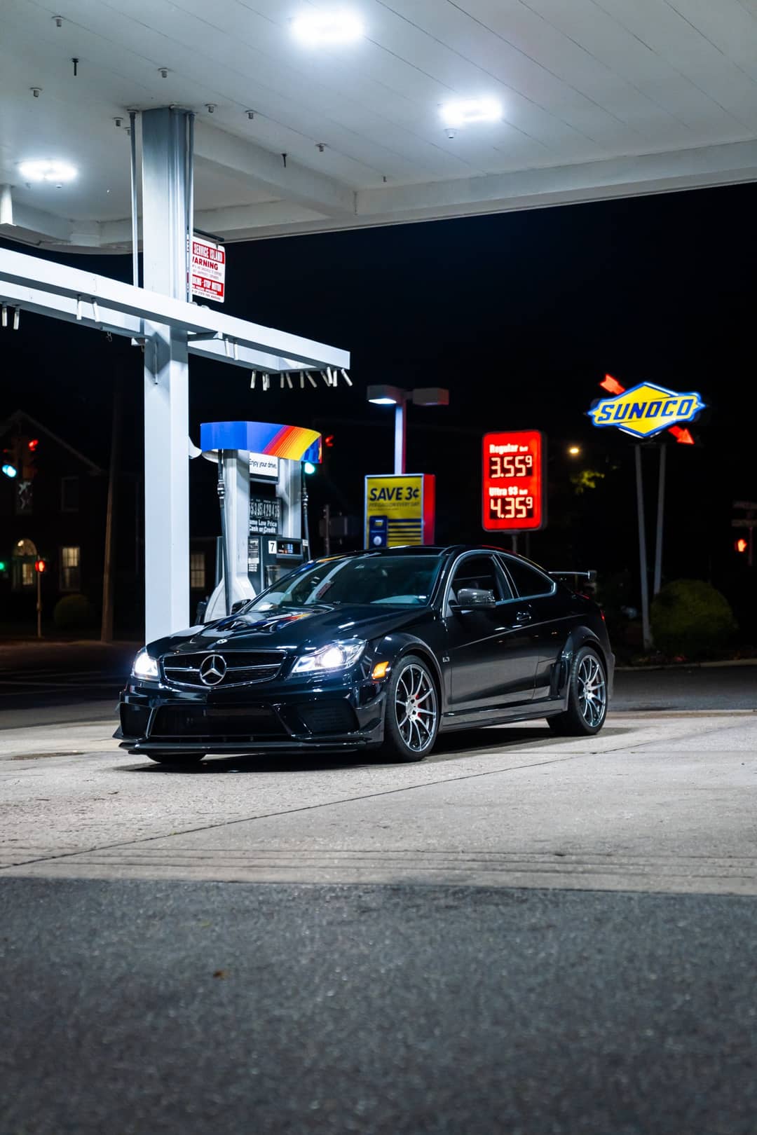 2012 Mercedes-Benz C-Class C 63 AMG Black Series — photo 2
