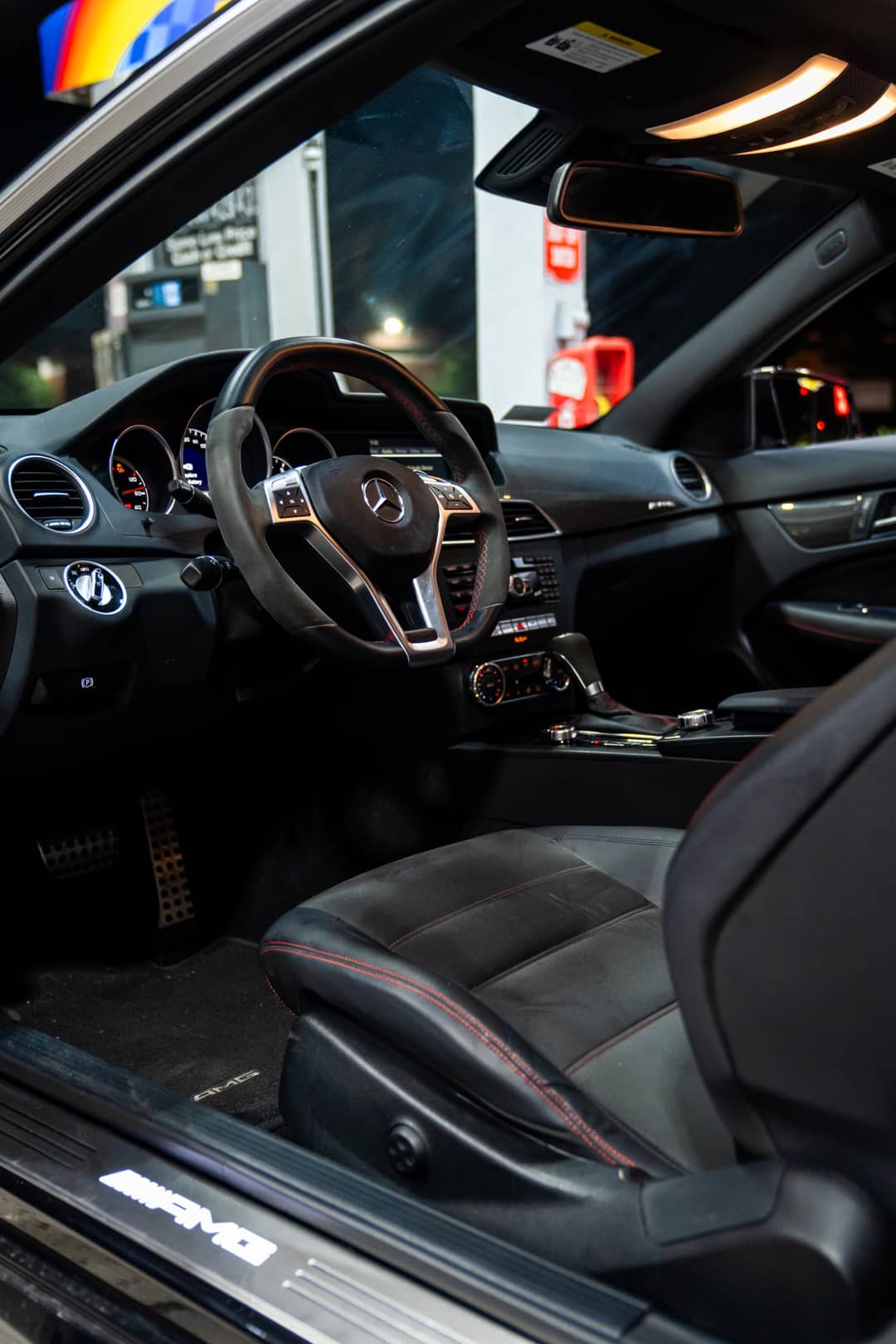2012 Mercedes-Benz C-Class C 63 AMG Black Series — photo 11