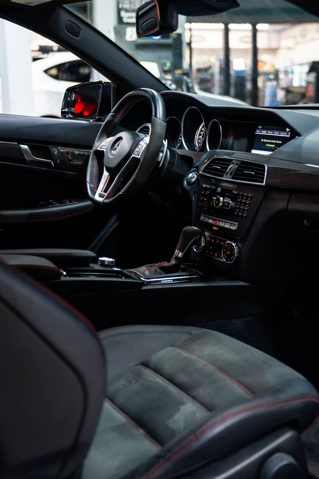 2012 Mercedes-Benz C-Class C 63 AMG Black Series — photo 12