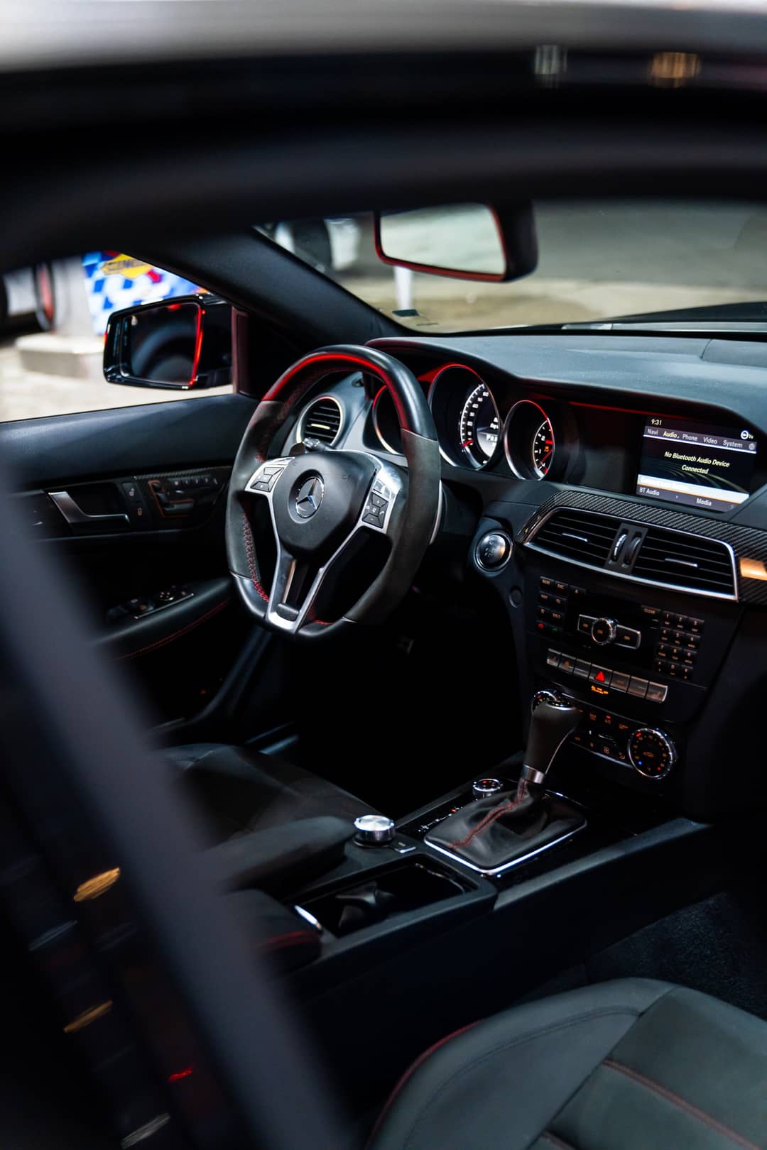 2012 Mercedes-Benz C-Class C 63 AMG Black Series — photo 14