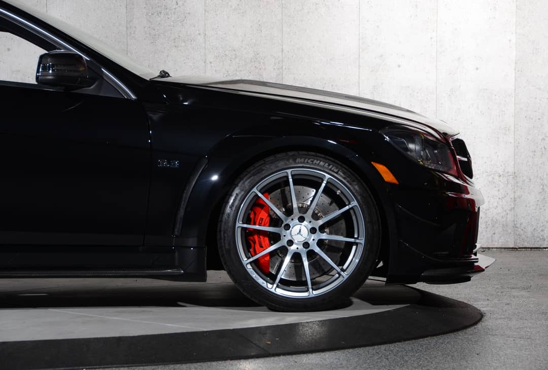2012 Mercedes-Benz C-Class C 63 AMG Black Series — photo 18