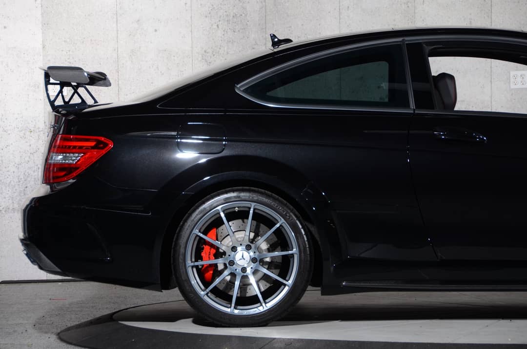 2012 Mercedes-Benz C-Class C 63 AMG Black Series — photo 19