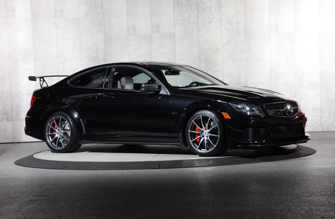 2012 Mercedes-Benz C-Class C 63 AMG Black Series — photo 23