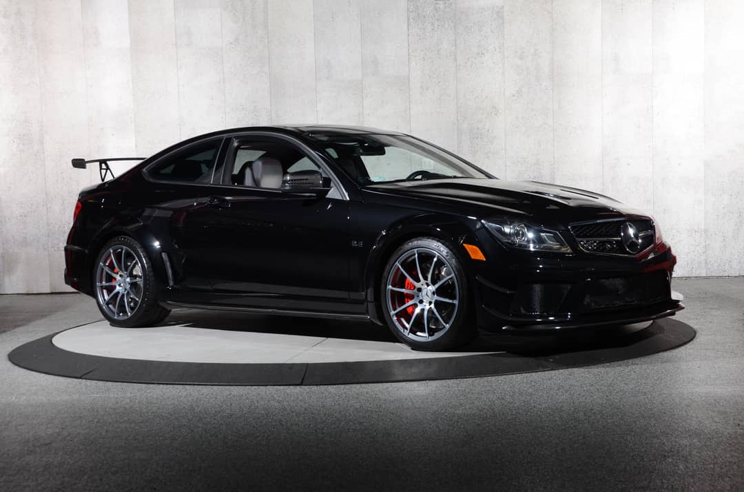 2012 Mercedes-Benz C-Class C 63 AMG Black Series — photo 24