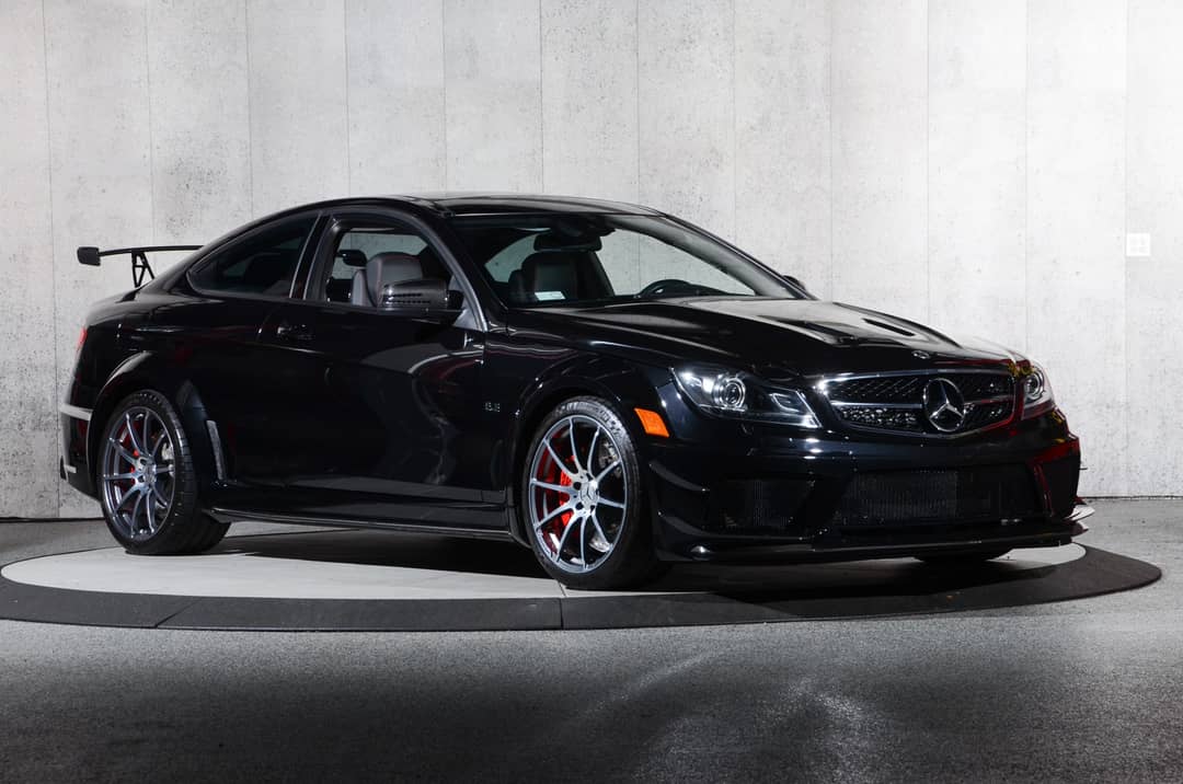 2012 Mercedes-Benz C-Class C 63 AMG Black Series — photo 25