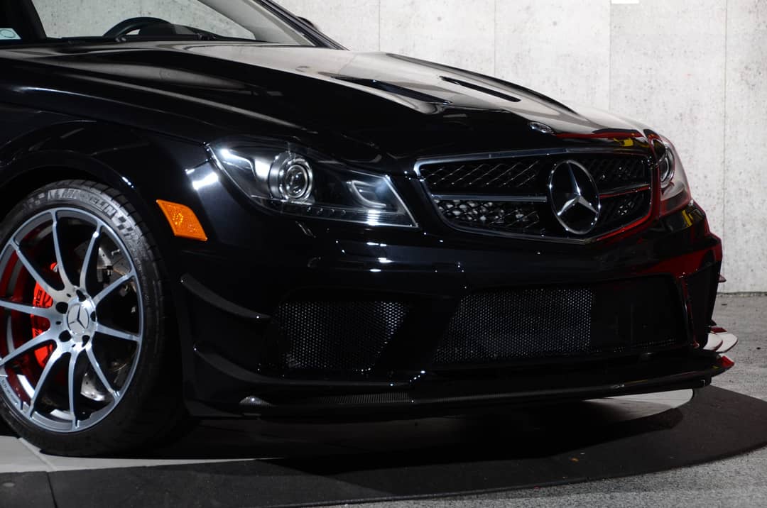 2012 Mercedes-Benz C-Class C 63 AMG Black Series — photo 26