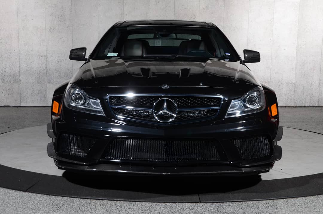 2012 Mercedes-Benz C-Class C 63 AMG Black Series — photo 27