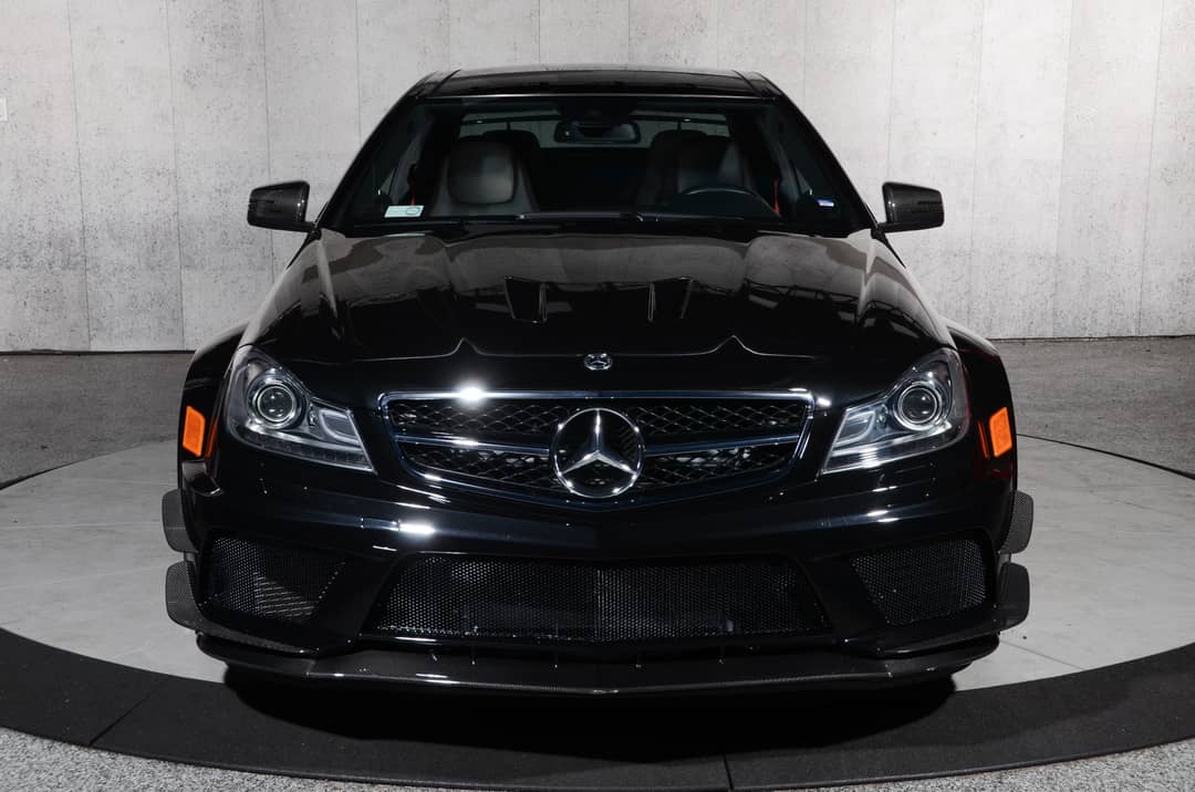 2012 Mercedes-Benz C-Class C 63 AMG Black Series — photo 28